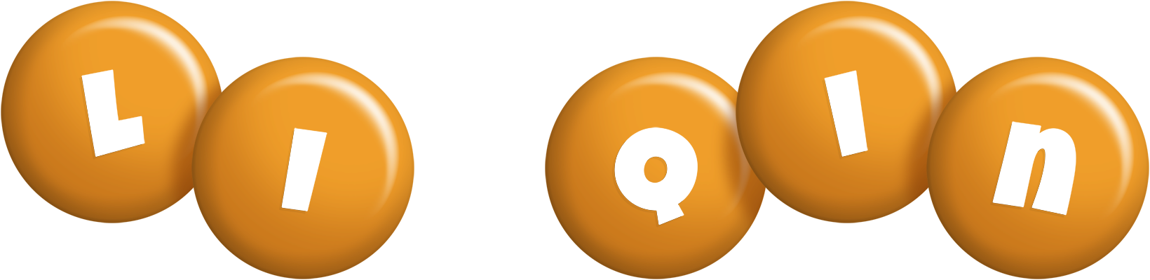 Li Qin candy-orange logo